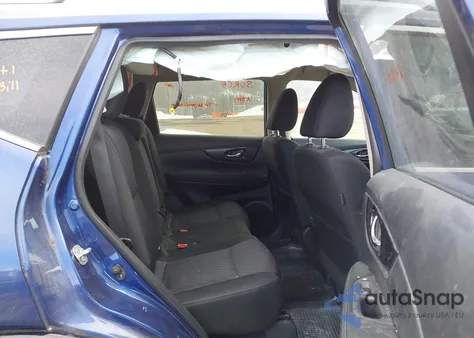 2017 Nissan Rogue Sv z USA, uszkodzony, nr VIN KNMAT2MV5HP530268